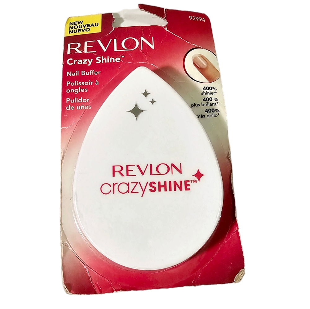 NIP Revlon Crazy Shine 2010 Nail Buffer Discontinued